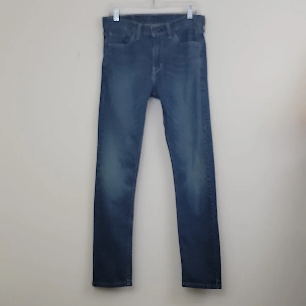 Levi's 510 Blue Skinny, Faded Jeans (READ Inseam Change) 31 X 30